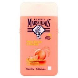 Le Petit Marseillais BIO White Peach & BIO Nectarine Shower Gel 250ml