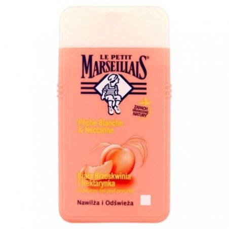 Le Petit Marseillais BIO White Peach & BIO Nectarine Shower Gel 250ml