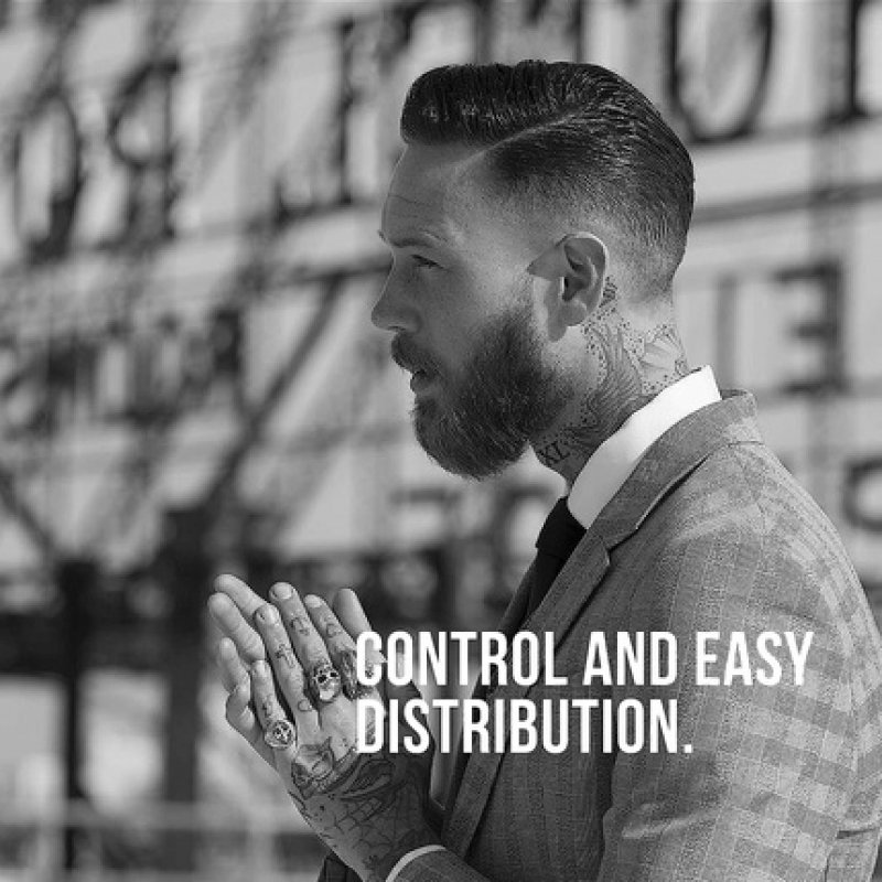 Sebastian Professional - Seb Man The Player Medium Hold Gel - Mid-Fixated Hair Gel 150ml