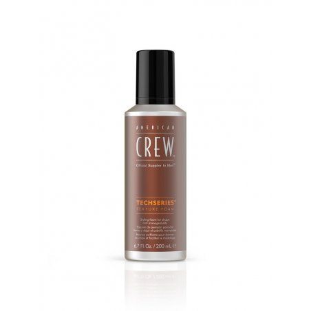 American Crew Techseries Texture Foam Mousse coiffante 200 ml Fixation