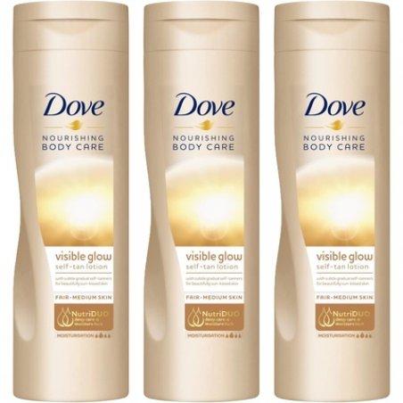 Dove Nourishing Body Care Self Tanning Lotion 250ml Fair to Medium