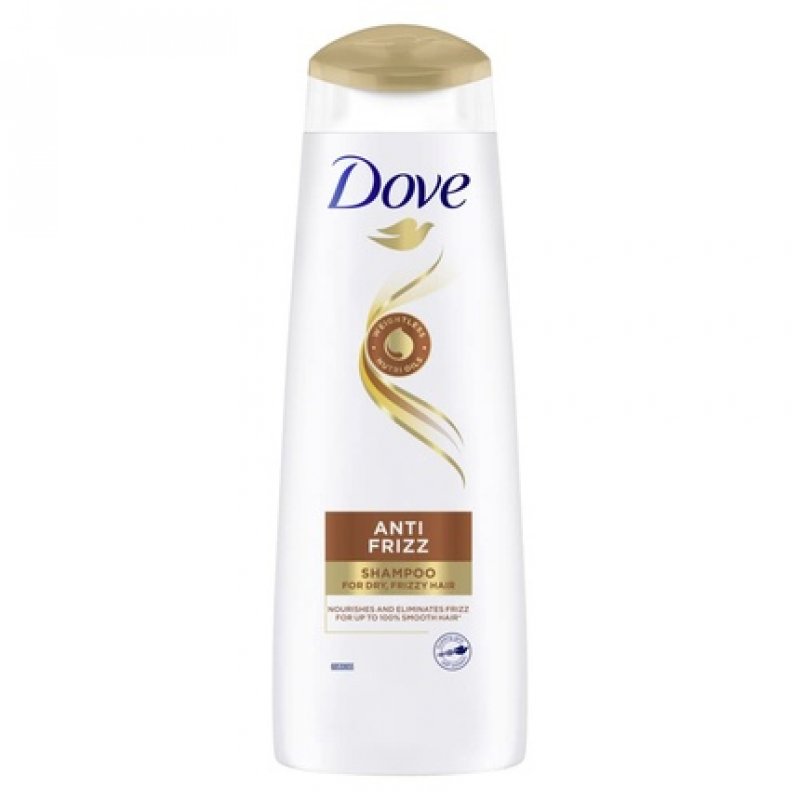 Dove Shampoo for Dry, Frizzy Hair Anti-Frizz Nourishing 250ml