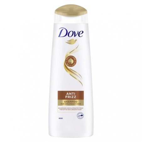 Dove Shampoo for Dry, Frizzy Hair Anti-Frizz Nourishing 250ml
