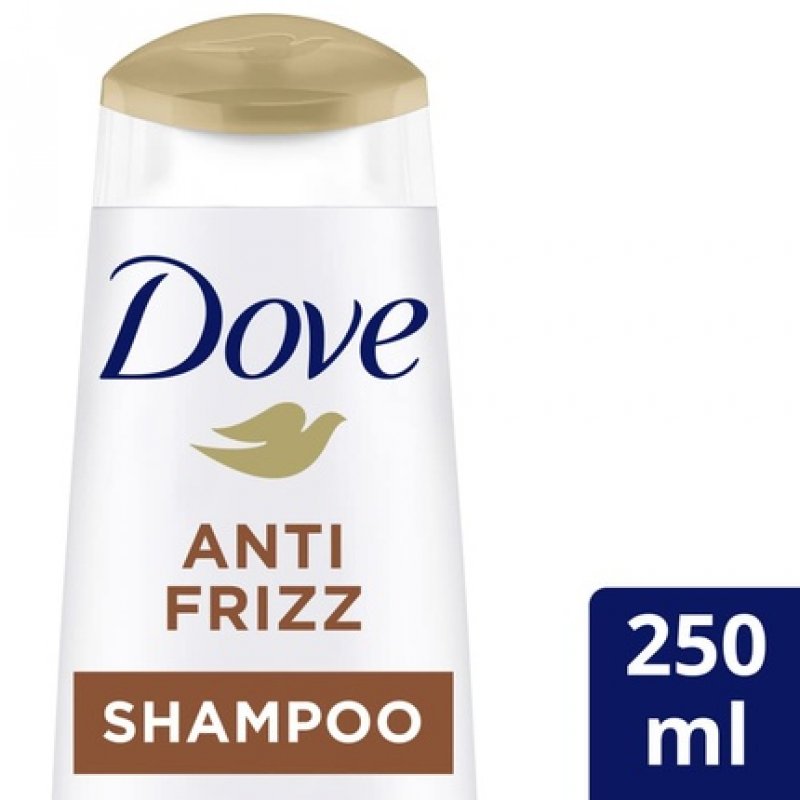 Dove Shampoo for Dry, Frizzy Hair Anti-Frizz Nourishing 250ml