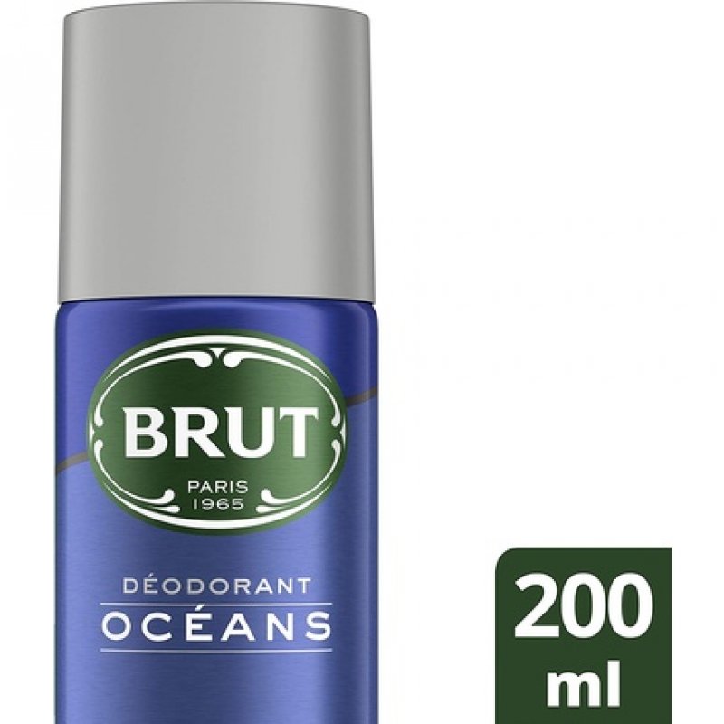 Brut Oceans Deodorant Body Spray For Men 200ml