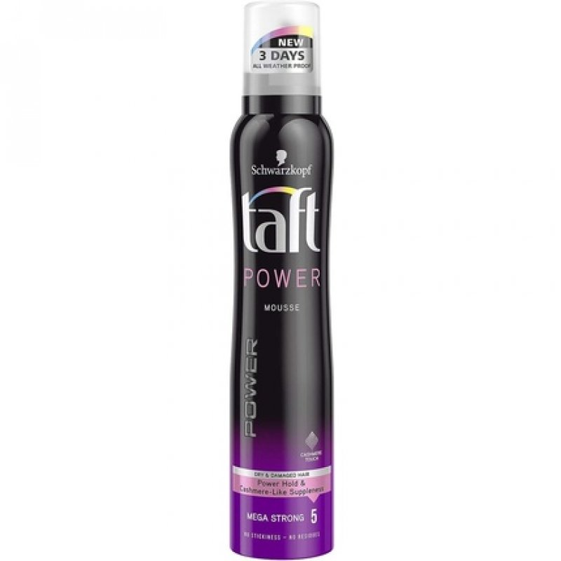 Taft Power Cashmere Modeling Foam 200ml