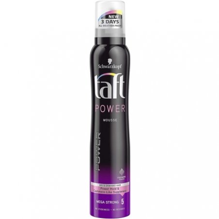 Taft Power Cashmere Modeling Foam 200ml