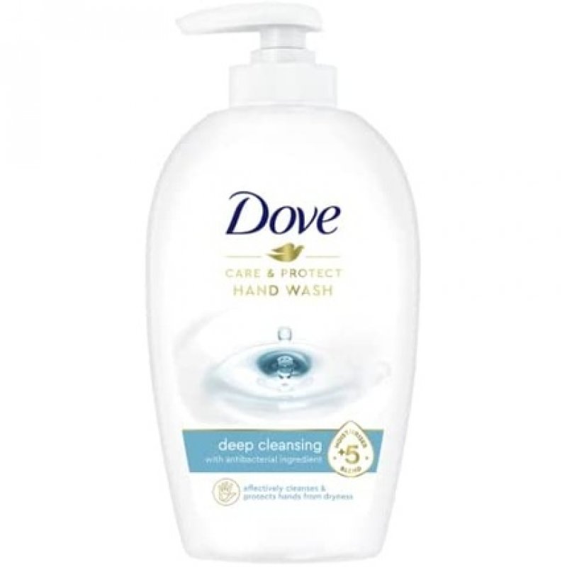 Dove Care and Protect Antibacterial Handwash 250ml