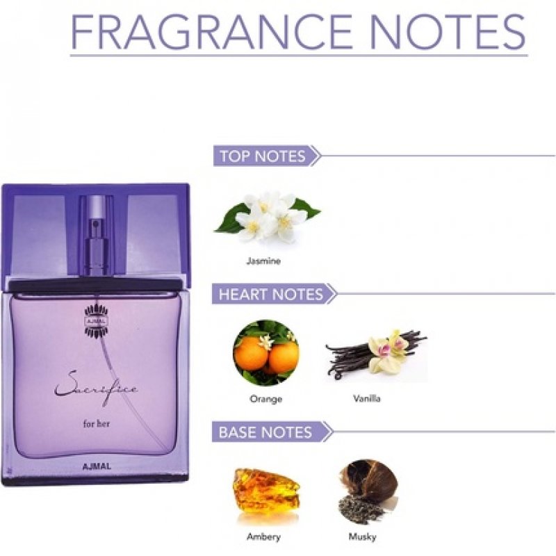Sacrifice for Her Ajmal EDP 50ml