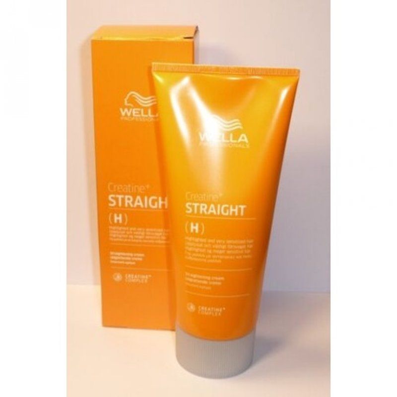 Wella Professionals Creatine Straight H Smoothing Cream 200ml