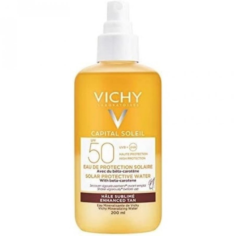 Vichy Capital Intensifying Sun Spray Spf 50 200ml