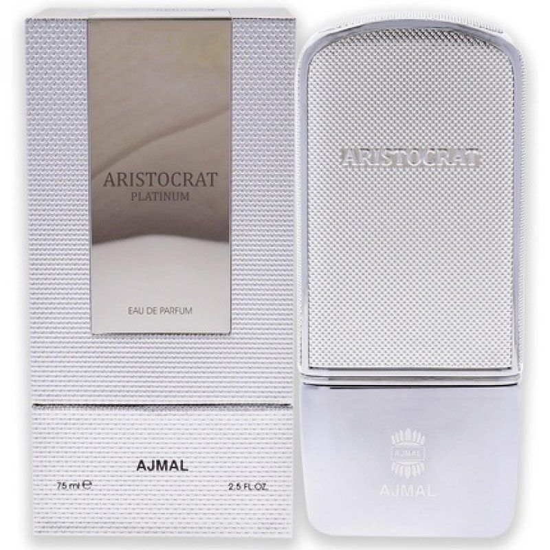 Ajmal Aristocrat Platinum for Men 2.5oz EDP Spray