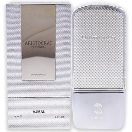 Ajmal Aristocrat Platinum for Men 2.5oz EDP Spray
