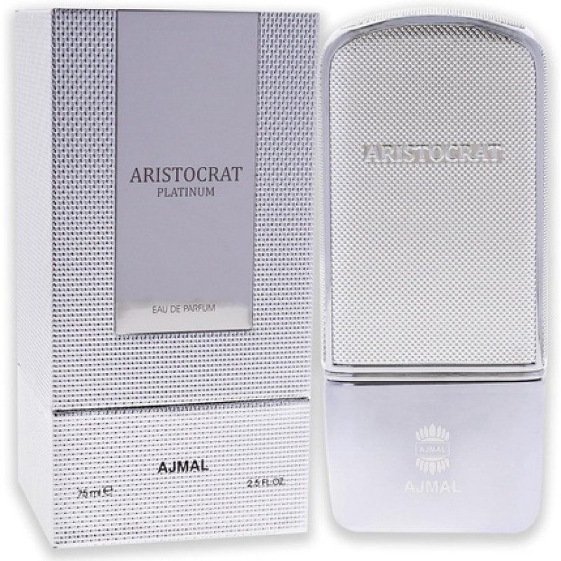 Ajmal Aristocrat Platinum for Men 2.5oz EDP Spray