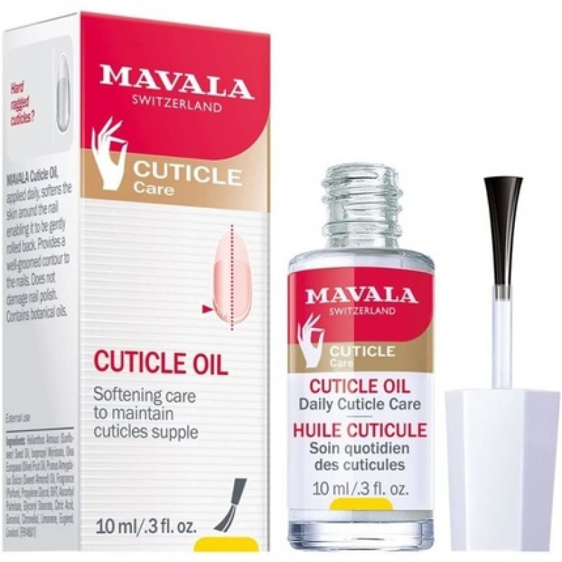Mavala Cuticle Oil Nail Care and Polish 10ml