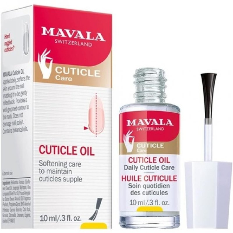 Mavala Cuticle Oil Nail Care and Polish 10ml