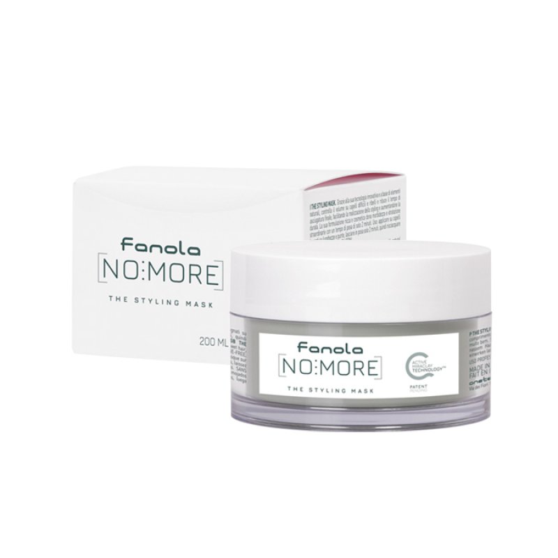 Fanola No More The Styling masque pour cheveux 200 ml Femmes
