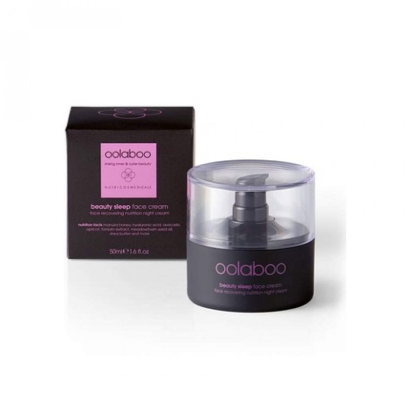 OOLABOO Beauty Sleep Face Recovering Nutrition Night Cream 50ml