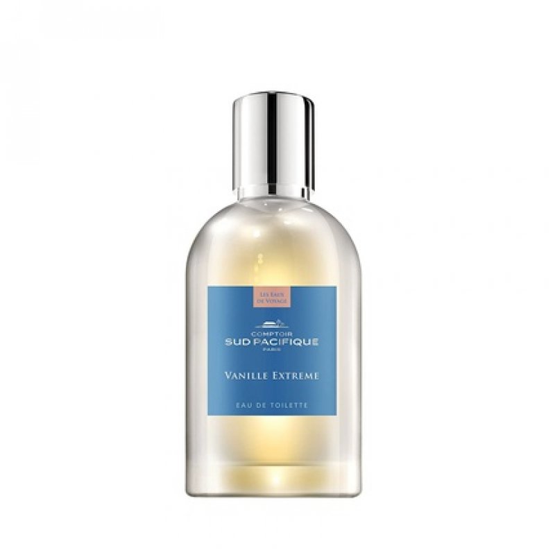 Comptoir Sud Pacifique Vanille Coco Eau de Toilette Spray 3.4 Fl Oz