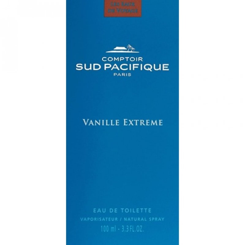 Comptoir Sud Pacifique Vanille Coco Eau de Toilette Spray 3.4 Fl Oz