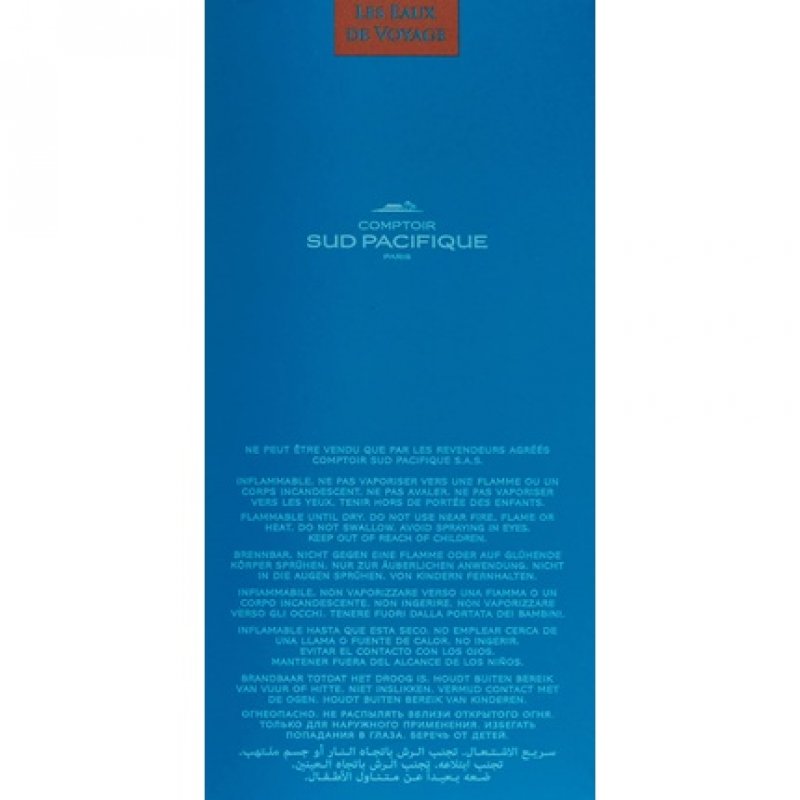 Comptoir Sud Pacifique Vanille Coco Eau de Toilette Spray 3.4 Fl Oz