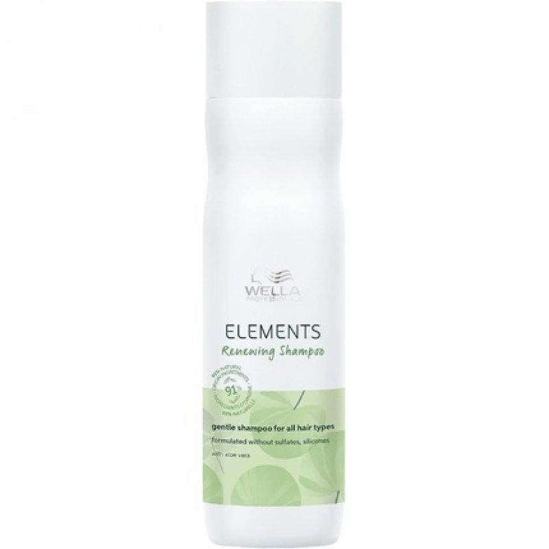 Wella Professionals Renewing Elements Professional Haircare, Without Silicones 250ml