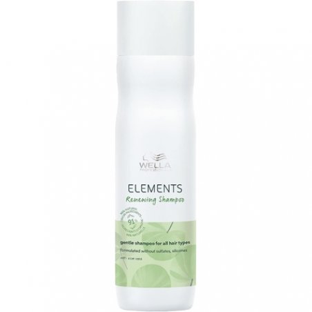 Wella Professionals Renewing Elements Professional Haircare, Without Silicones 250ml