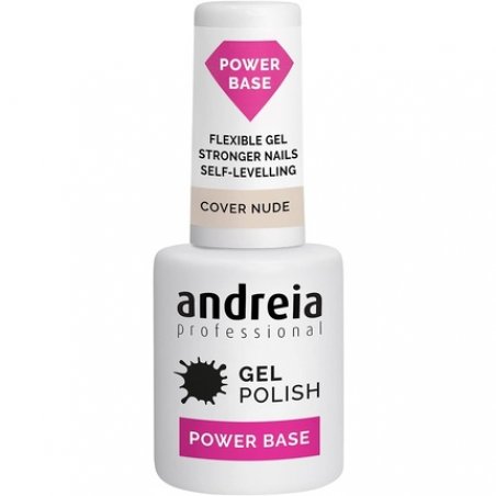 Andreia Professional Nude Gel Polish Power Base 10.5ml