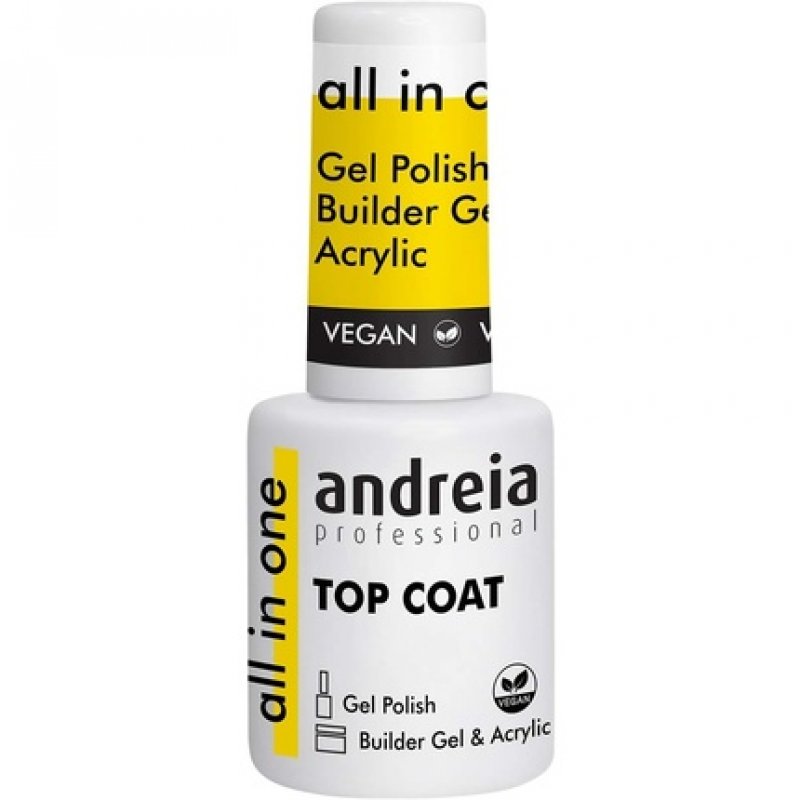 Andreia Professional Nails Gel Polish Top Coat