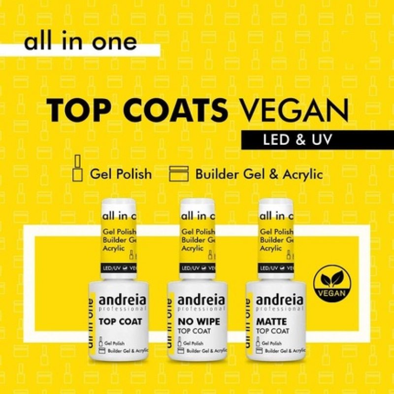 Andreia Professional Nails Gel Polish Top Coat