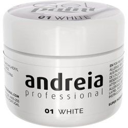 Andreia Professional Nail Art Design Gel Paint Pots Highly Pigmented Intense Colour No Flow High Viscosity UV Gel Paint