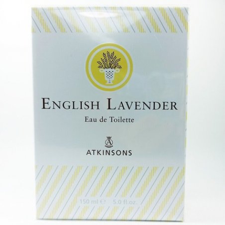 Atkinsons English Lavender Eau de Toilette Deodorant Perfume Unisex 282