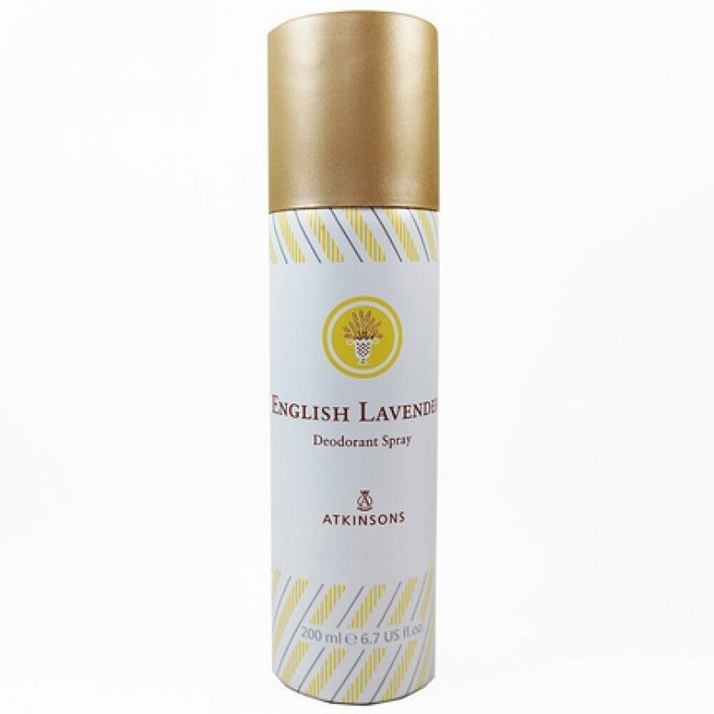 Atkinsons English Lavender Eau de Toilette Deodorant Perfume Unisex 282