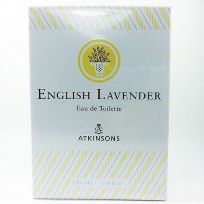 Atkinsons English Lavender Eau de Toilette Deodorant Perfume Unisex 282