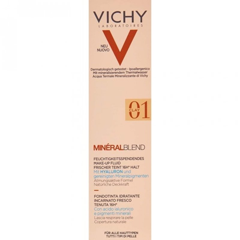 VICHY Mineralblend Makeup 01 Clay 30ml