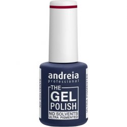 Andreia Professional The Gel Polish Solvent and Odor Free Gel Colour G22 Red Shades of Pink