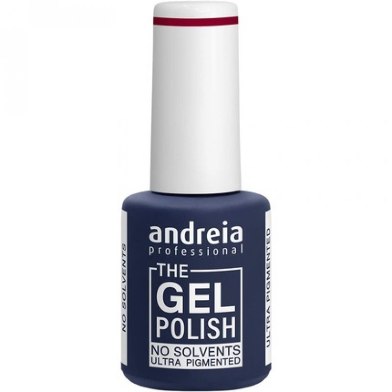 Andreia Professional The Gel Polish Solvent and Odor Free Gel Colour G22 Red Shades of Pink