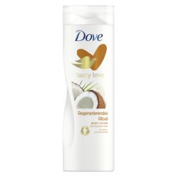 Dove Body Love Body Lotion Regenerating Care for Dry Skin with Coconut and Almond Scent 400ml