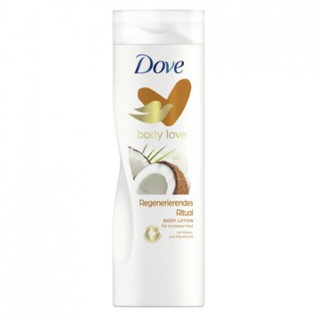 Dove Body Love Body Lotion Regenerating Care for Dry Skin with Coconut and Almond Scent 400ml