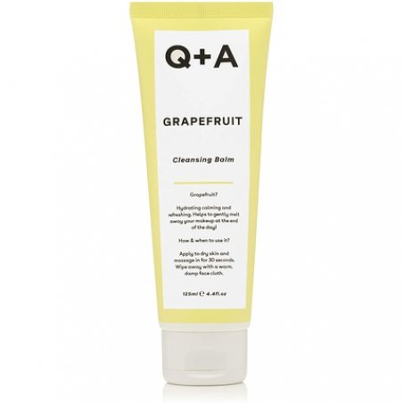 Q A Grapefruit Cleansing Balm Makeup Remover 125ml 4.4fl Oz