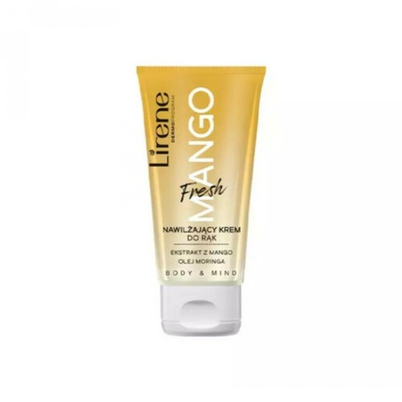 Lirene Body & Mind Moisturizing Hand Cream Fresh Mango 50ml