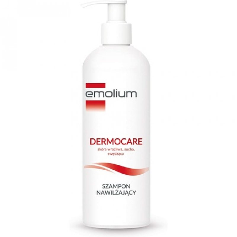 Emolium Dermocare Moisturising for Dry Skin Head 400ml