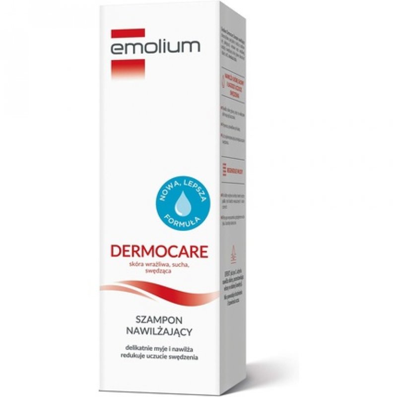 Emolium Dermocare Moisturising for Dry Skin Head 400ml