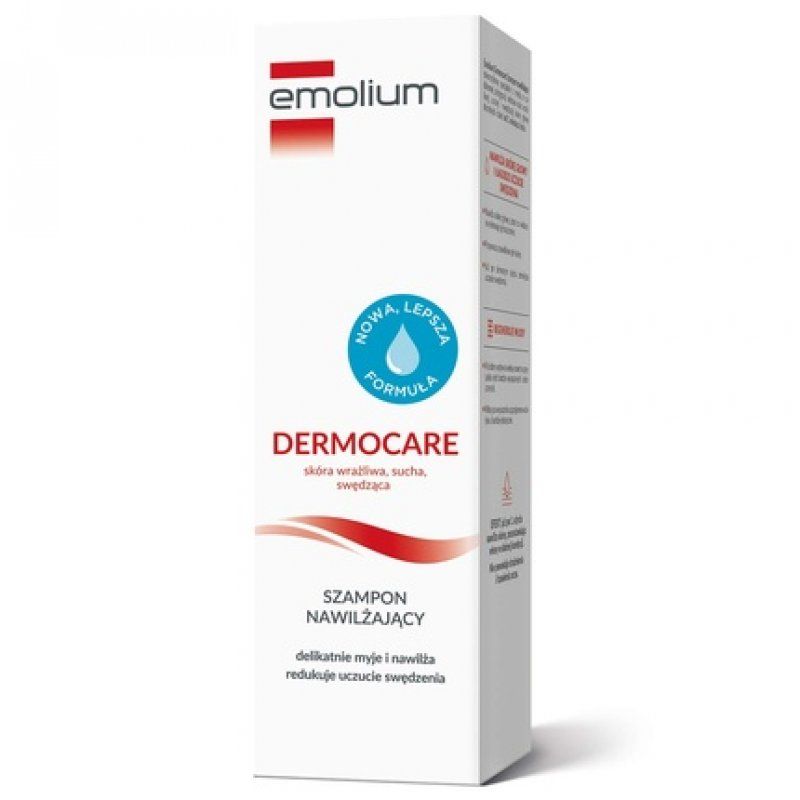 Emolium Dermocare Moisturizing Head for Dry Skin 200ml