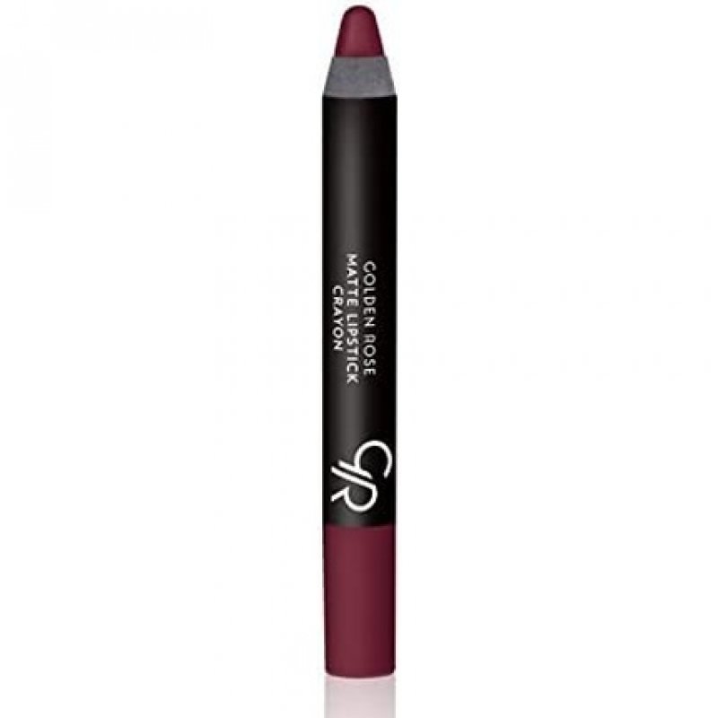 Golden Rose Matte Lipstick Crayon 19 Pohutukawa