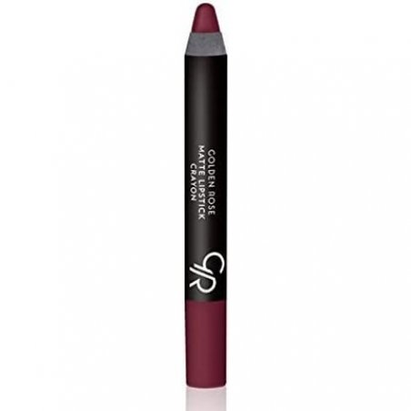 Golden Rose Matte Lipstick Crayon 19 Pohutukawa