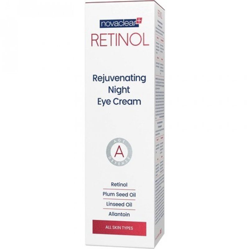 Retinol Rejuvenating Night Eye Cream