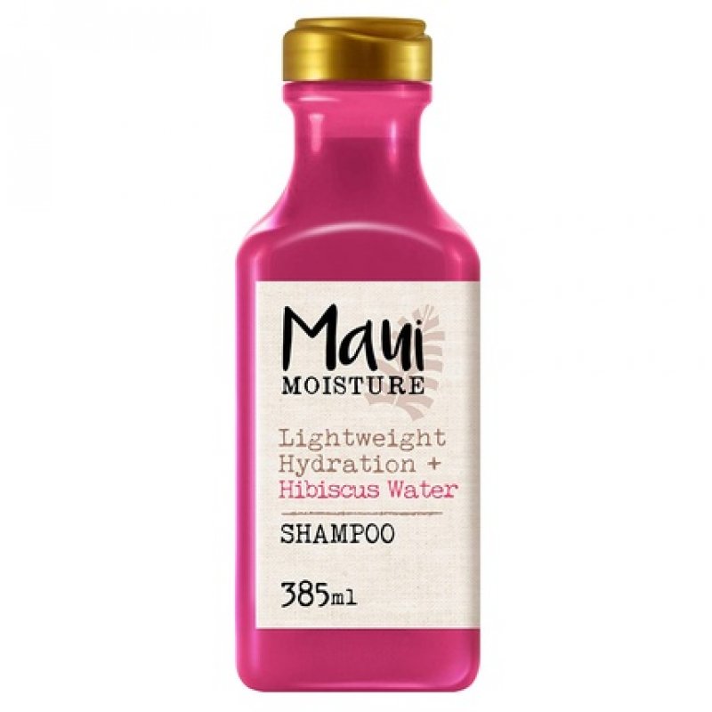 Maui Moisture Lightweight Hydration Hibiscus Water & Aloe Vera Shampoo for All Hair Types 385ml