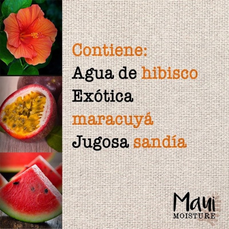 Maui Moisture Lightweight Hydration Hibiscus Water & Aloe Vera Shampoo for All Hair Types 385ml