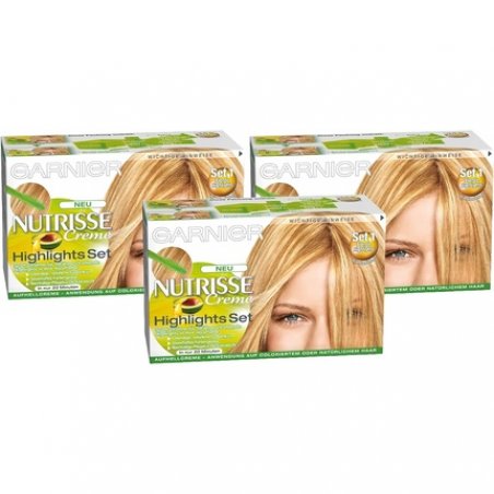 Garnier Nutrisse Creme Highlights Set 1 for DIY Light Highlights with Avocado Oil